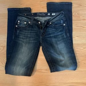 Miss Me Boot Cut Jeans.